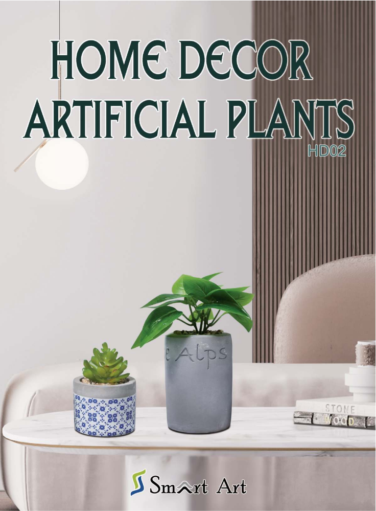 Smart Art E-Catalogue_Home Decoration Artificial Plant_HD02