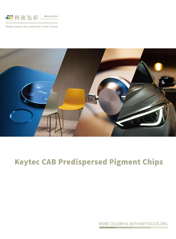 Keytec CAB Predispersed Pigment Chips