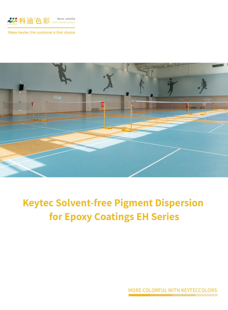 Keytec Solvent-free Pigment Dispersion for Epoxy Coatings EH Series