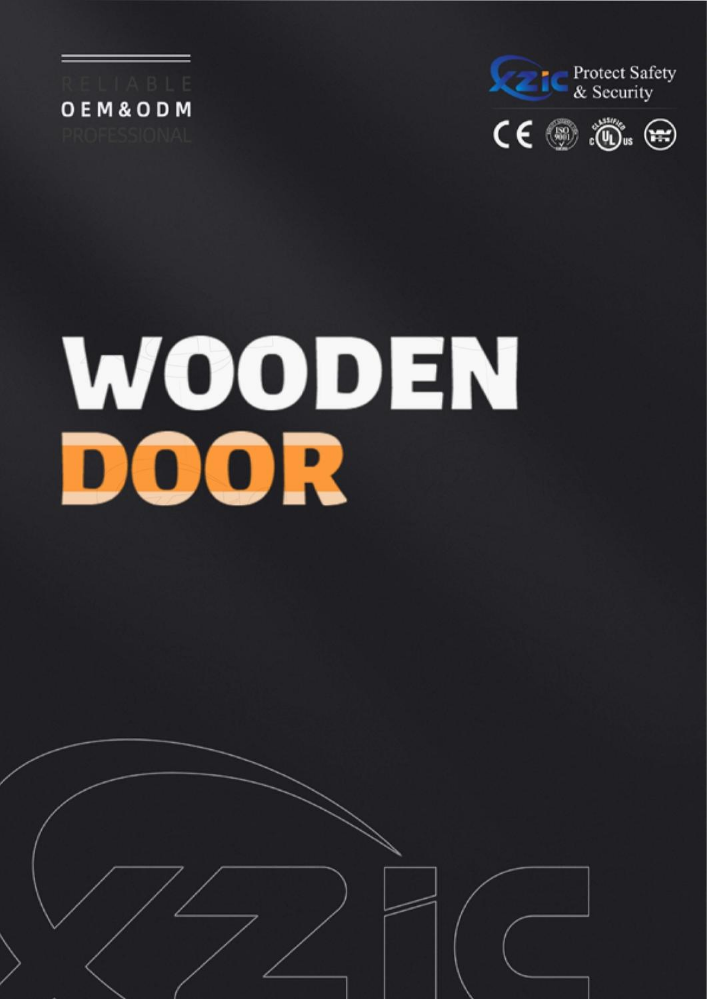 Xunzhong wooden door2023