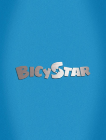 Bicystar-kids scooter
