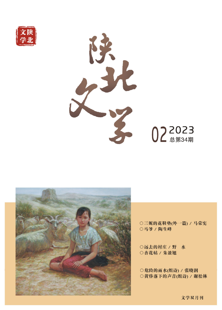 《陕北文学》2023第2期