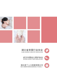 湖北省育婴行业协会宣传画册