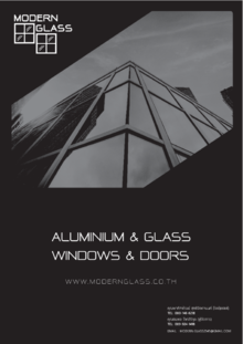 Brochure Modern Glass Co.,Ltd.-Final
