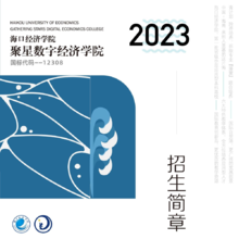 海口经济学院聚星数字经济学院2023年招生简章