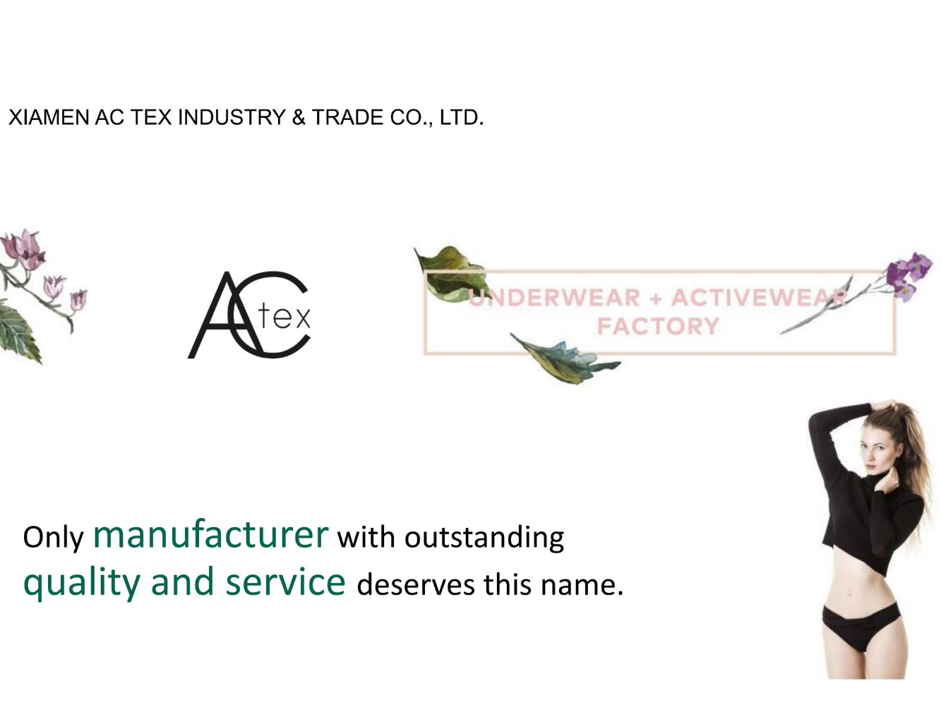 AC TEX VENDRO Profile 2023 - A