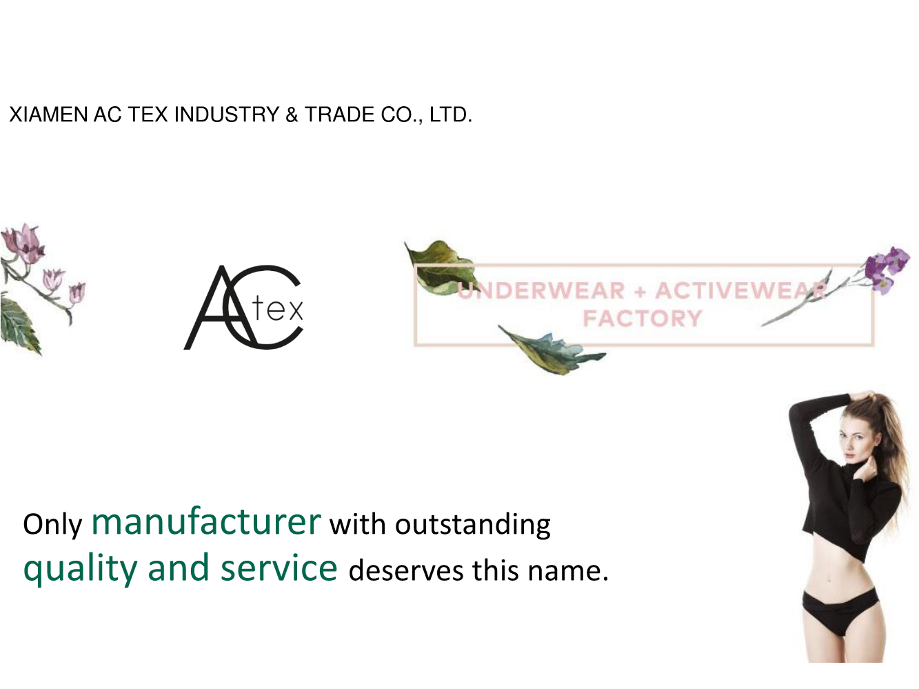 AC TEX VENDRO Profile 2023 - B