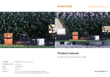 SUNGTECH-Product Catalogue