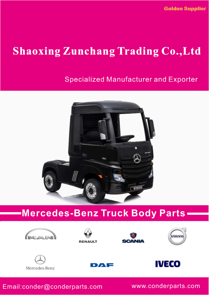 Mercedes-Benz Truck Body Parts 2023-Zunchang