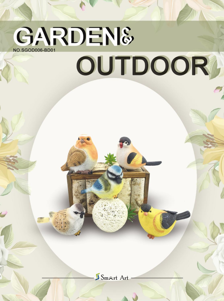 Smart Art E catalogues_Garden Bird_SGOD06-BD01