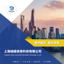 上海城建信息科技有限公司电子宣传册