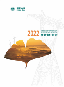 2022国网杭州市临安区供电公司社会责任报告