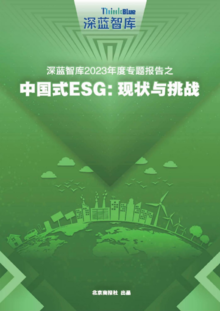 深蓝智库2023年度专题报告之中国式ESG：现状与挑战