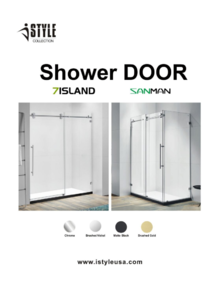 Shower Door Catalog
