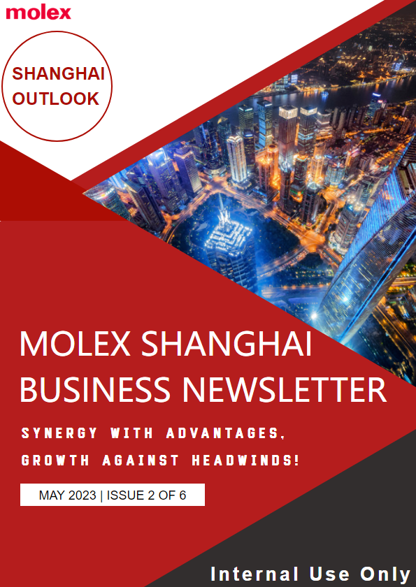 Molex Shanghai E-newsletter CY23 Volume 2