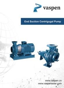 Vaspen End Suction Centrifugal Pump
