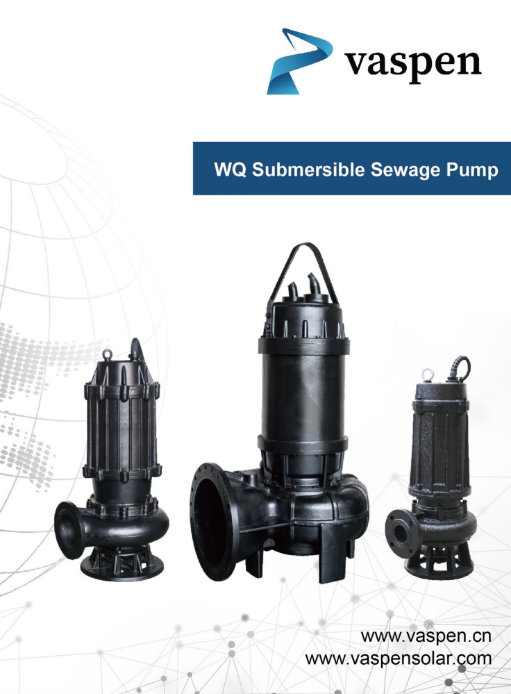 Vaspen WQ Submersible Sewage Pump