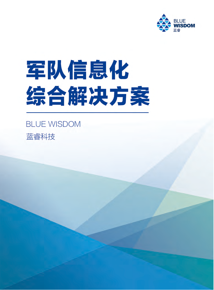 蓝睿科技-JD信息化综合解决方案