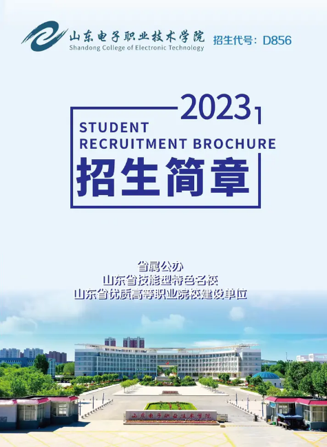 山东电子职业技术学院2022年招生简章