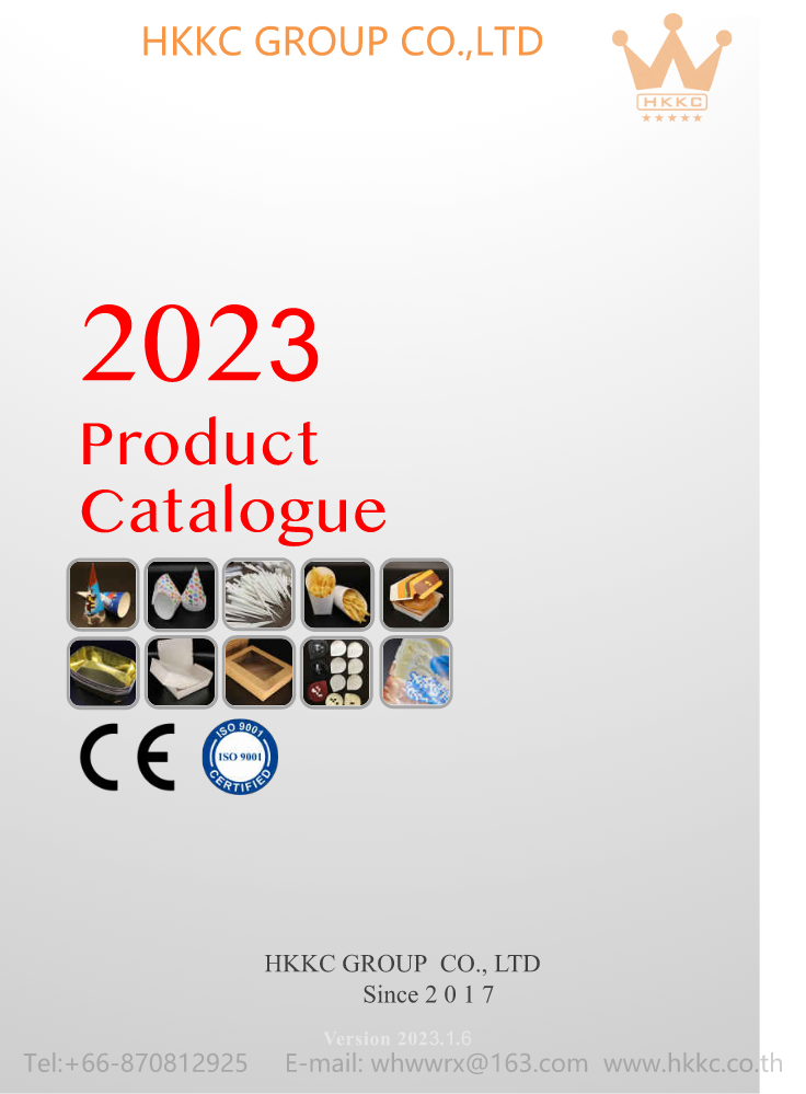 Die-cutting Series Products Catalogue