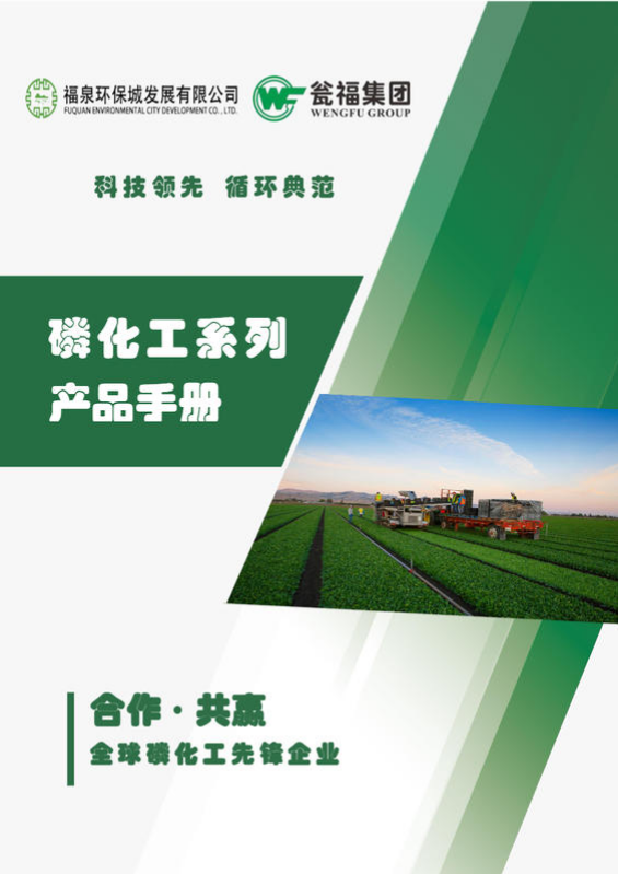 福泉环保城磷化工产品手册