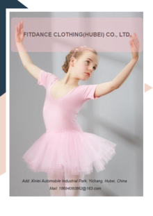 FITDANCE CLOTHING CATALOGUE