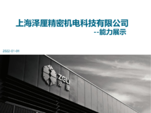 上海泽厘精密机电科技有限公司