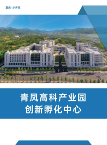 青凤高科产业园创新孵化中心