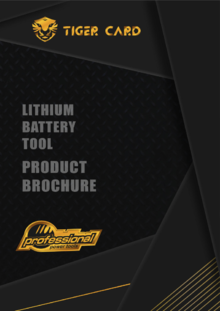 宏尔科技-- 智能锂电系列 Intelligent lithium battery series