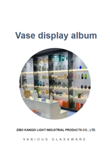 Zibo Kangdi‘s Vase Display Album