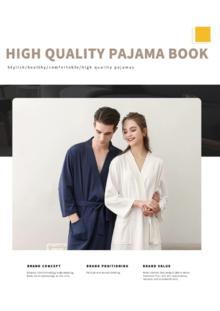Jiaqi dress pajamas picture book