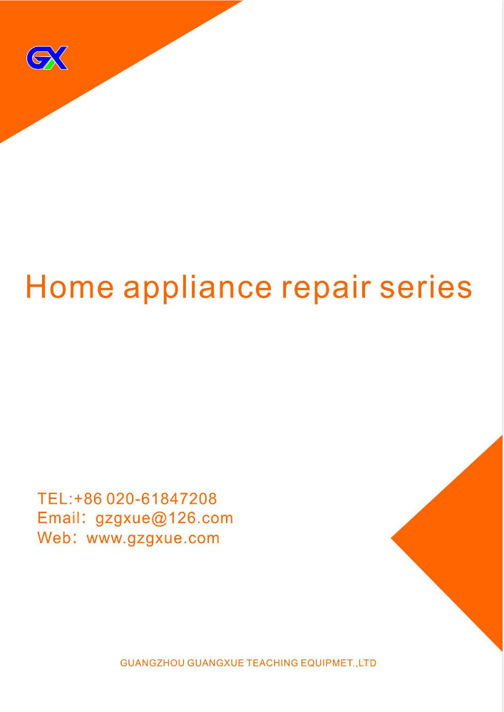 Home Appliance Repair SeriesV2