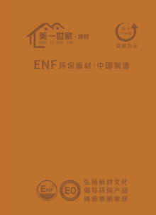 美一世家ENF环保板材