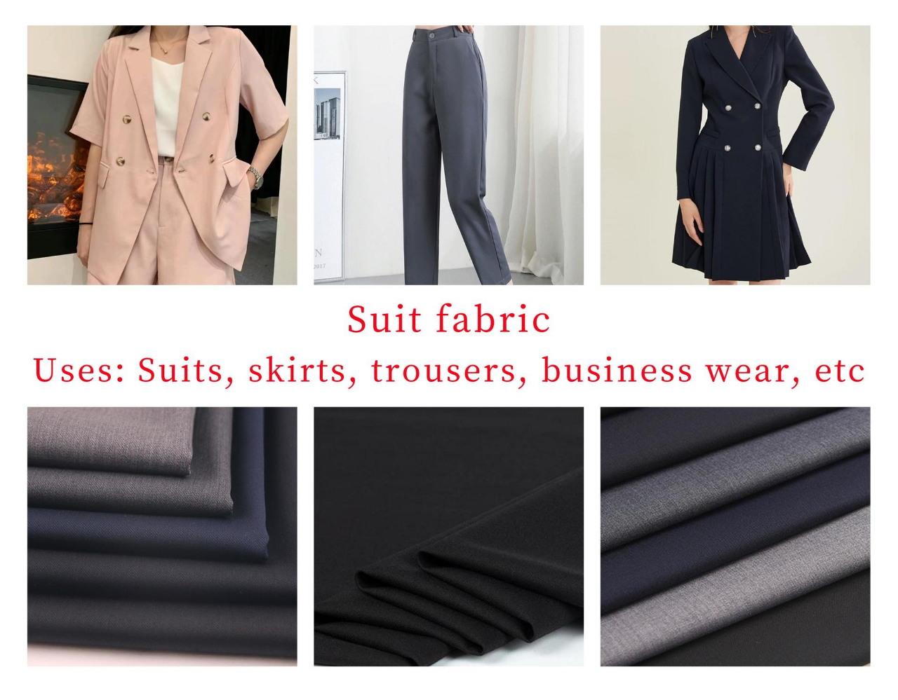 Suit fabric(西服服装面料）