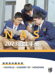 2023年深圳市中新中学-招生简章