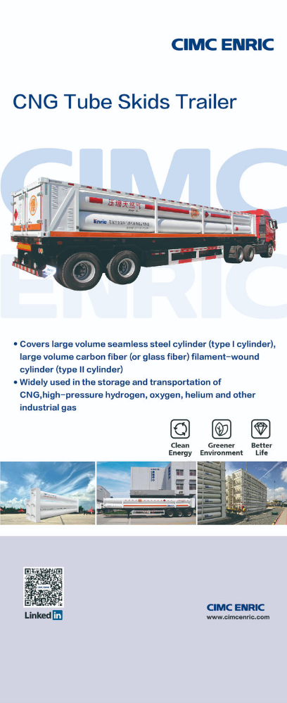 CNG Tube Skids Trailer