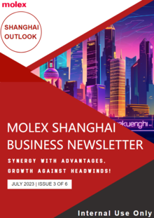 Molex Shanghai E-newsletter CY23 Volume 3