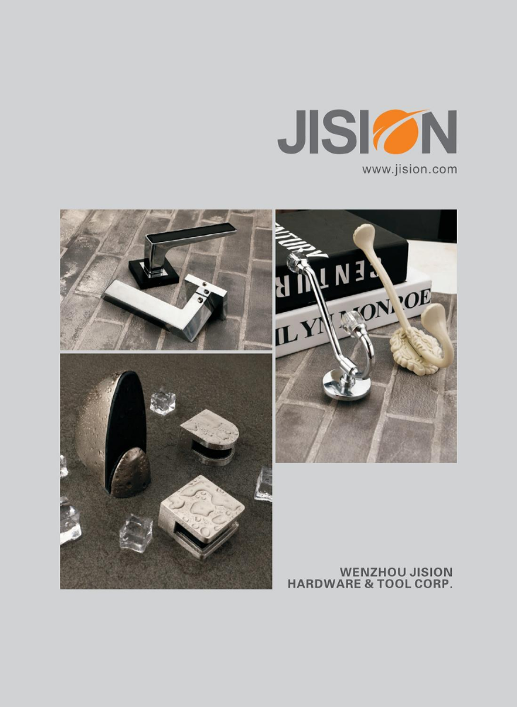 JISION DOOR HARDWARE CATALOGUE