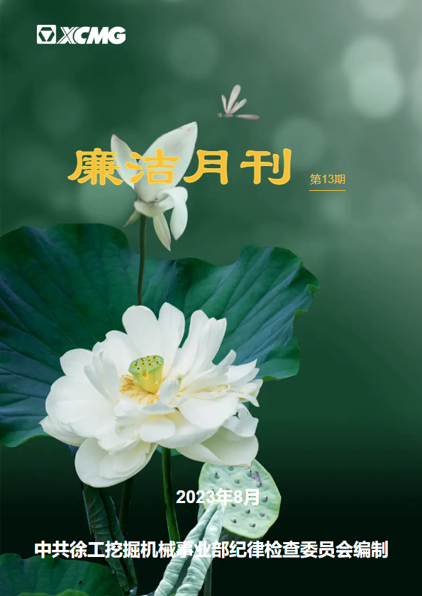 廉洁月刊（第13期）