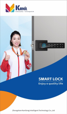 Kanilong smart lock cataloge