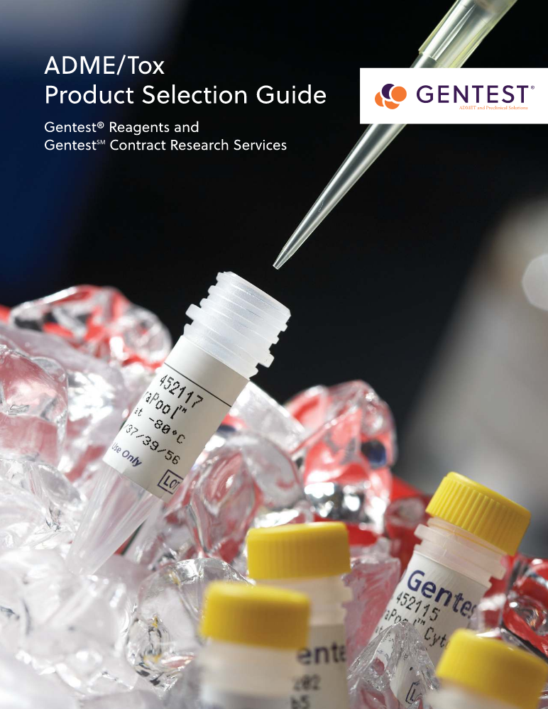 Gentest® ADME Tox产品选择指南