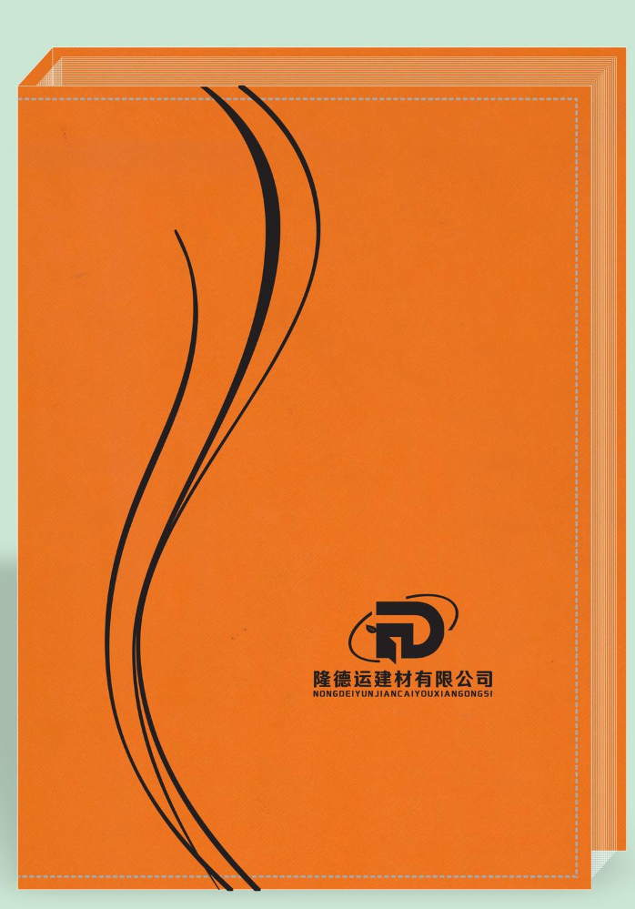 隆德运橙色色卡电子书2023-0902