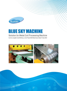 BLUE SKY MACHINE