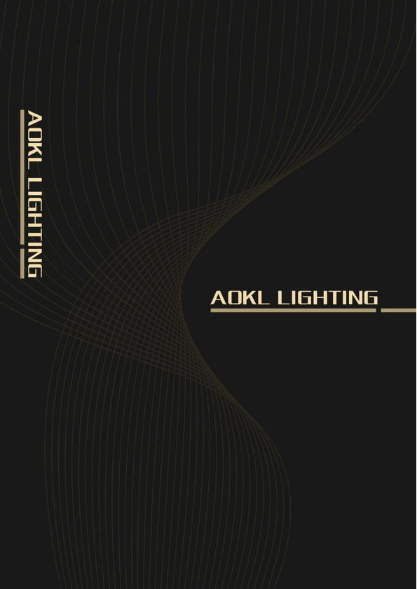 2023 AOKL Lighting catalogue