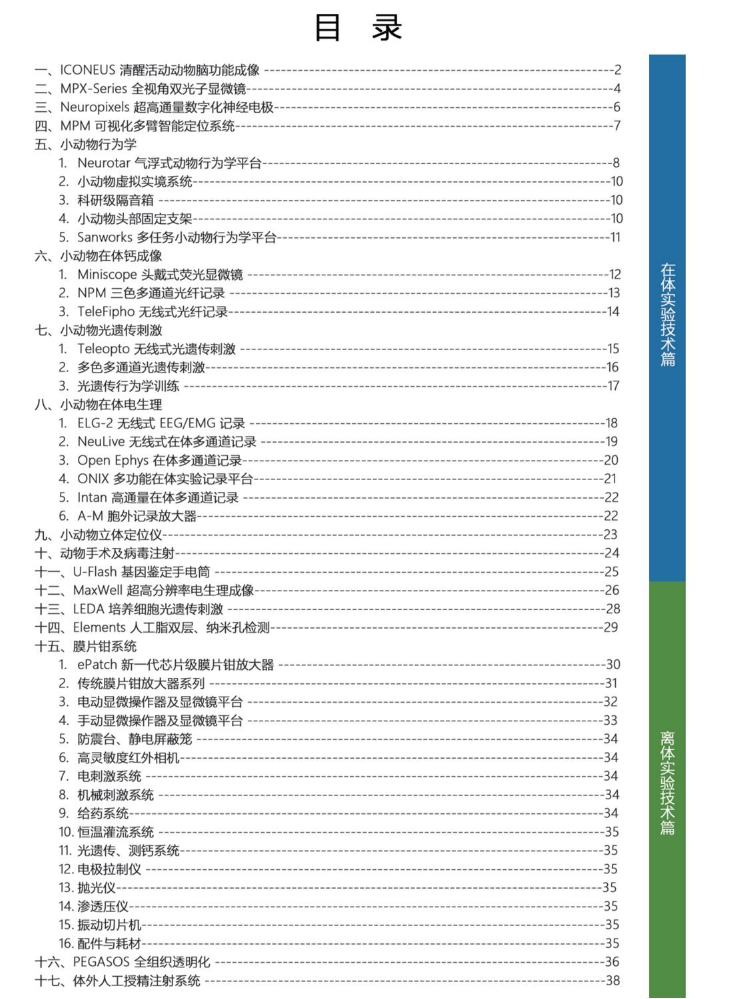 产品手册-礼智生物-2023