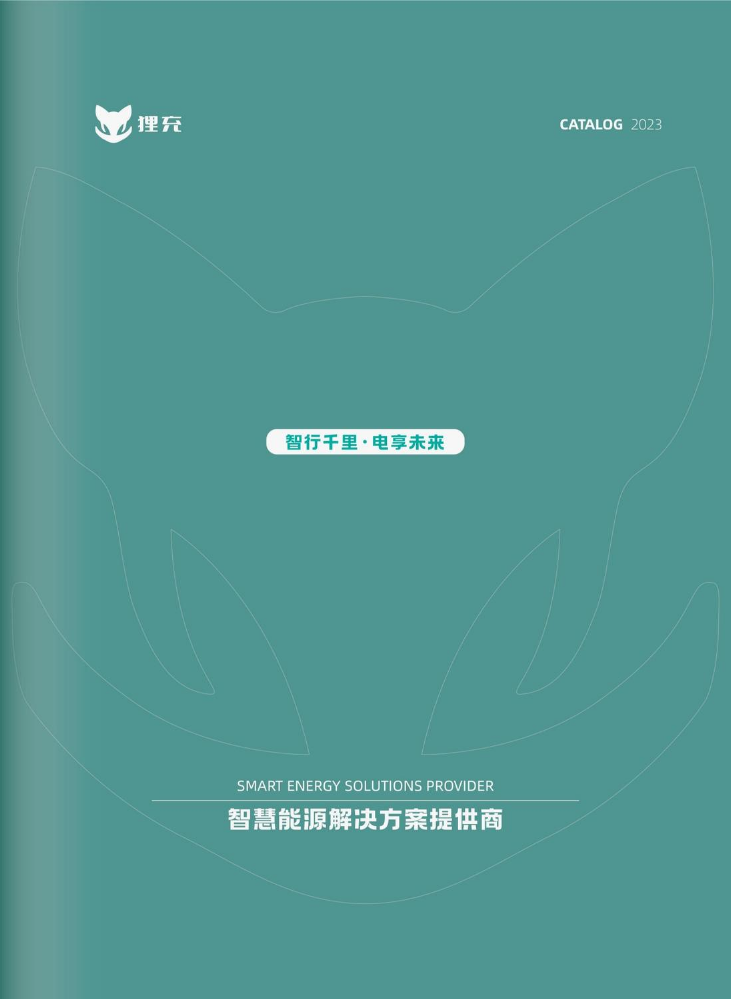 电瑞新能源画册中文版