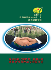 绿农种子产品画册