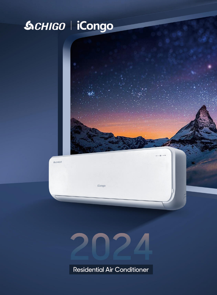 2024 CHIGO Air Conditioner Catalog