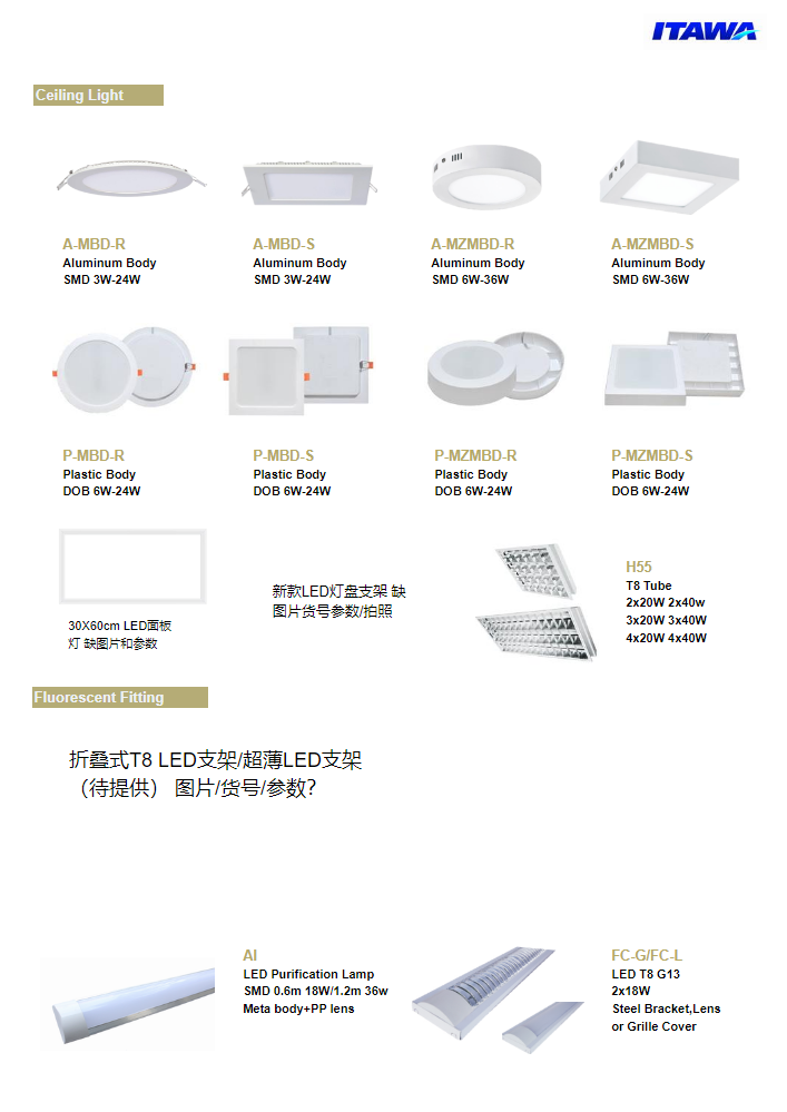 灯具-室内