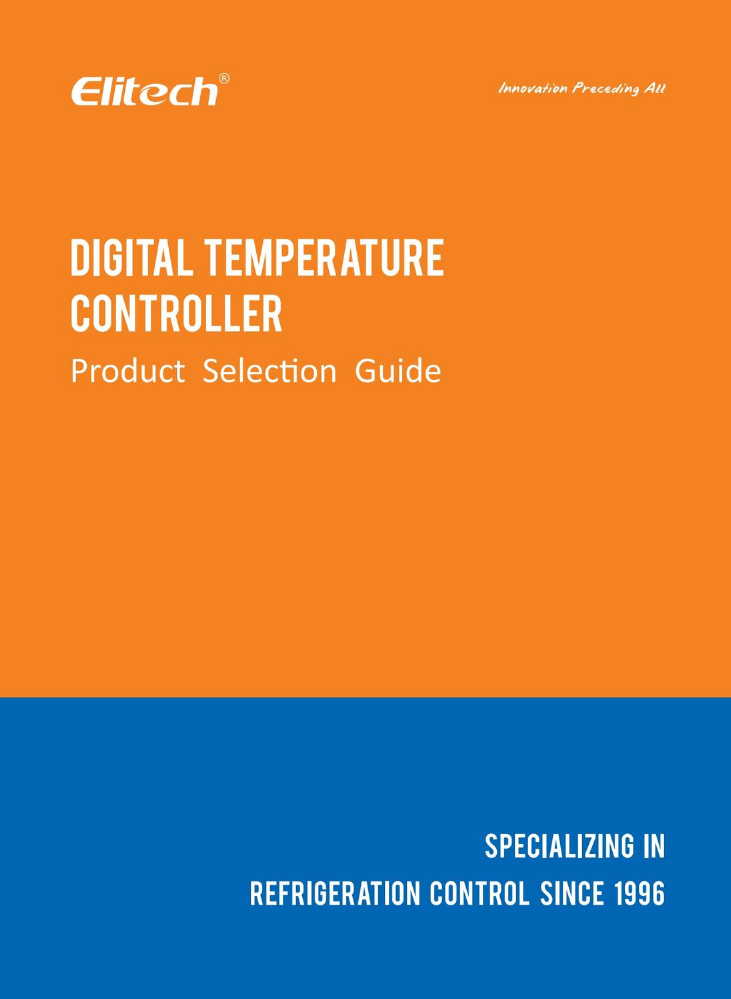 DigItal Temperature Controller Product Selection Guide